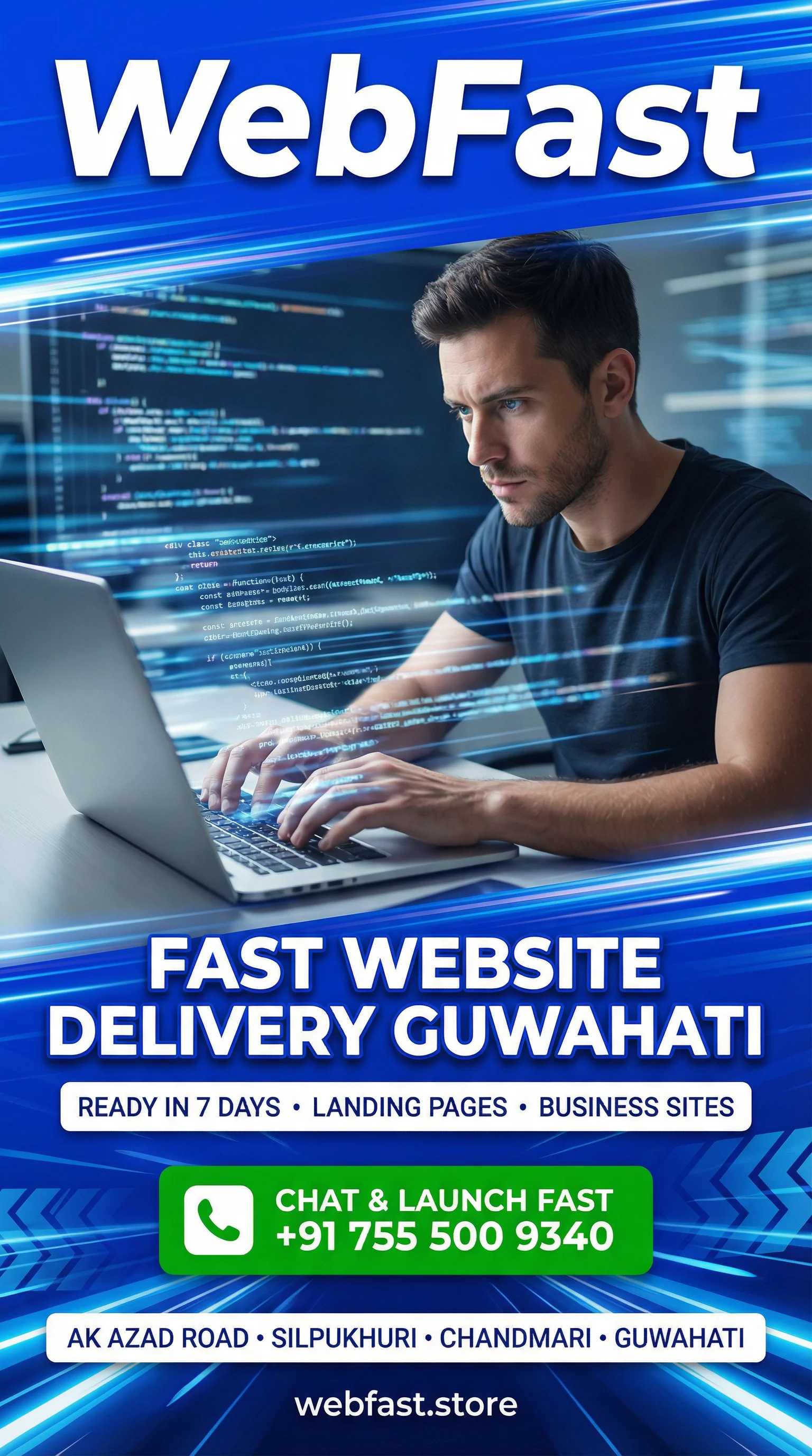 WebFast - High Speed Web Development Patna